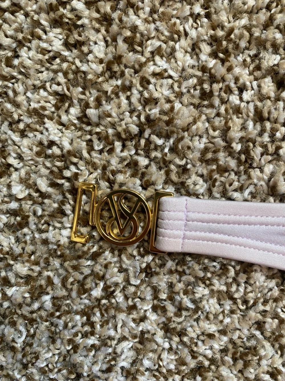 Victoria Secret Bombshell Light Purple Halter Push-Up Bikini - Picture 2 of 6